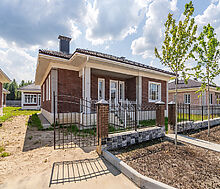 Одноэтажный дом в ЖК «Мечта»