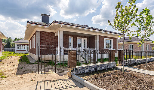 Одноэтажный дом в ЖК «Мечта»