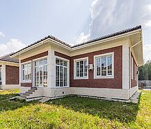 Одноэтажный дом в ЖК «Мечта»