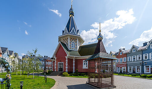 Одноэтажный дом в ЖК «Мечта»