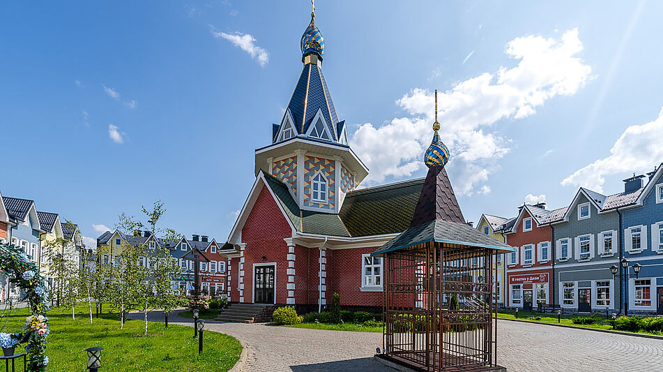 Одноэтажный дом в ЖК «Мечта»