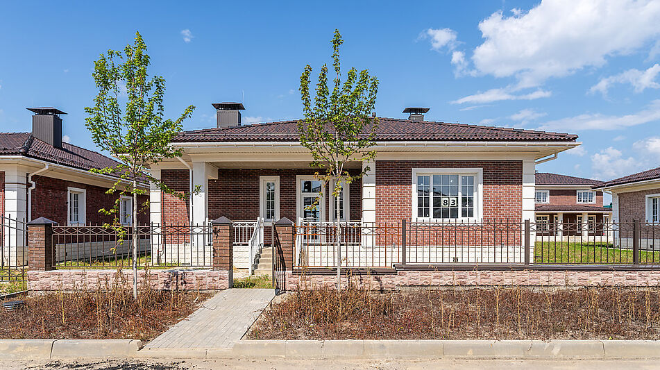 Одноэтажный дом в ЖК «Мечта»