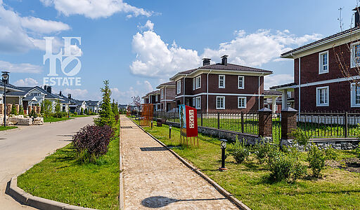 Одноэтажный дом в ЖК «Мечта»