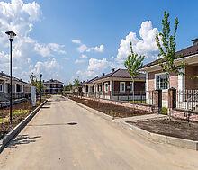 Одноэтажный дом в ЖК «Мечта»