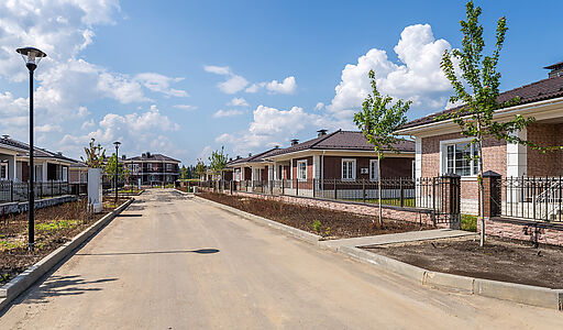 Одноэтажный дом в ЖК «Мечта»