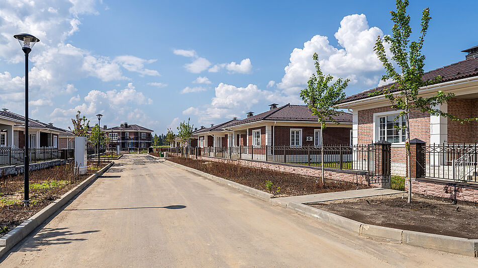 Одноэтажный дом в ЖК «Мечта»