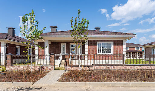 Одноэтажный дом в ЖК «Мечта»