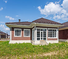 Одноэтажный дом в ЖК «Мечта»