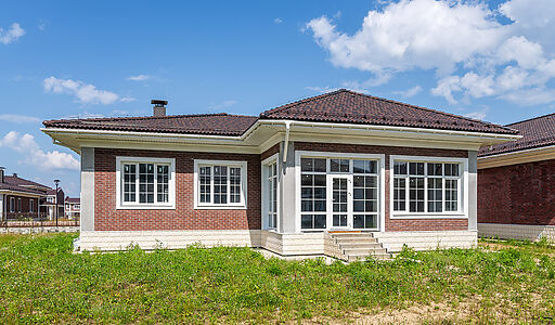 Одноэтажный дом в ЖК «Мечта»