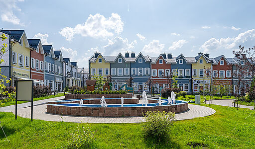 Одноэтажный дом в ЖК «Мечта»