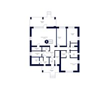 Одноэтажный дом в ЖК «Мечта»