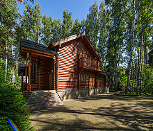 Готовый дом в Новоалександрово