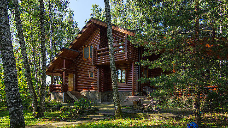 Готовый дом в Новоалександрово