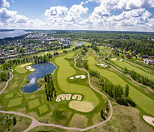 Дом в поселке Гольф-клуб Пестово