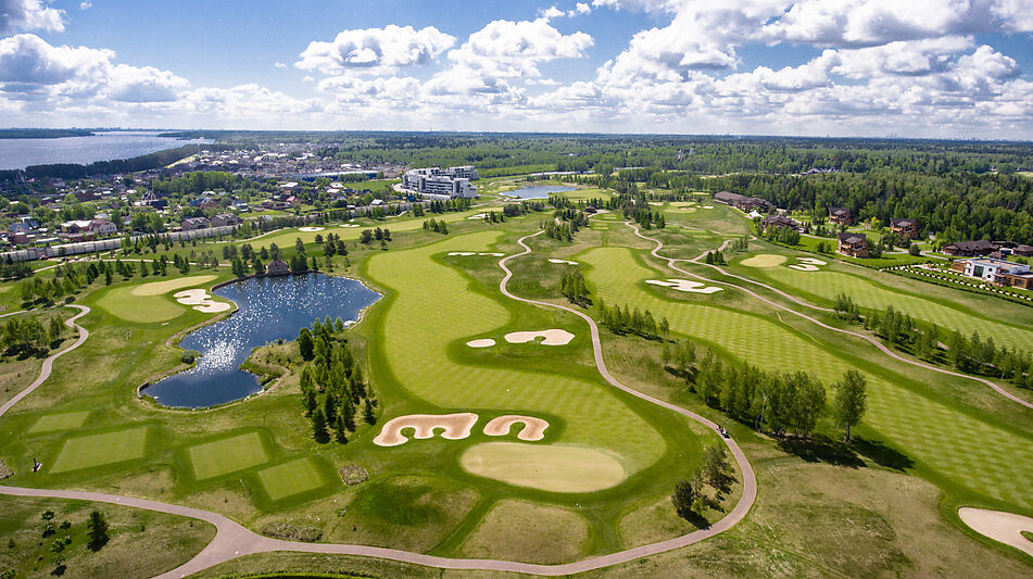 Дом в поселке Гольф-клуб Пестово