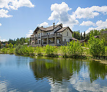 Дом в поселке Гольф-клуб Пестово