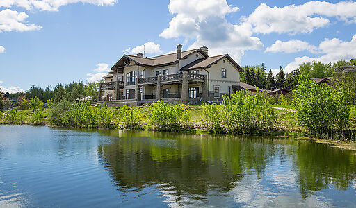 Дом в поселке Гольф-клуб Пестово
