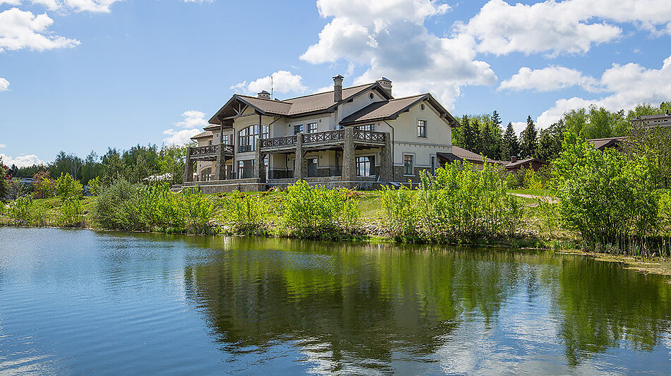Дом в поселке Гольф-клуб Пестово