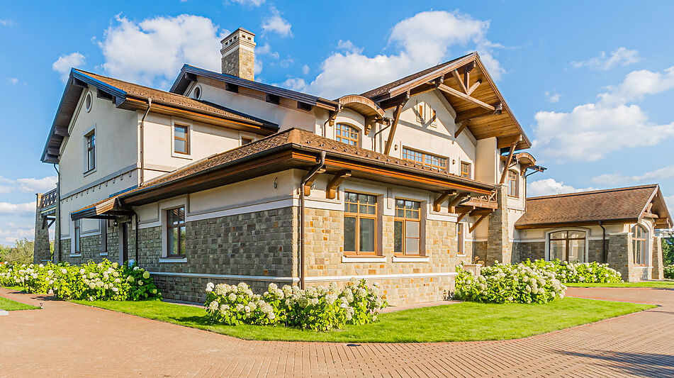 Дом в поселке Гольф-клуб Пестово