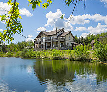 Дом в поселке Гольф-клуб Пестово