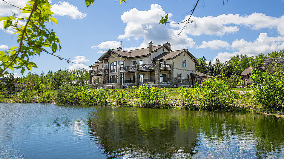 Дом в поселке Гольф-клуб Пестово