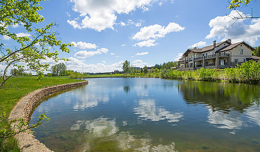 Дом в поселке Гольф-клуб Пестово
