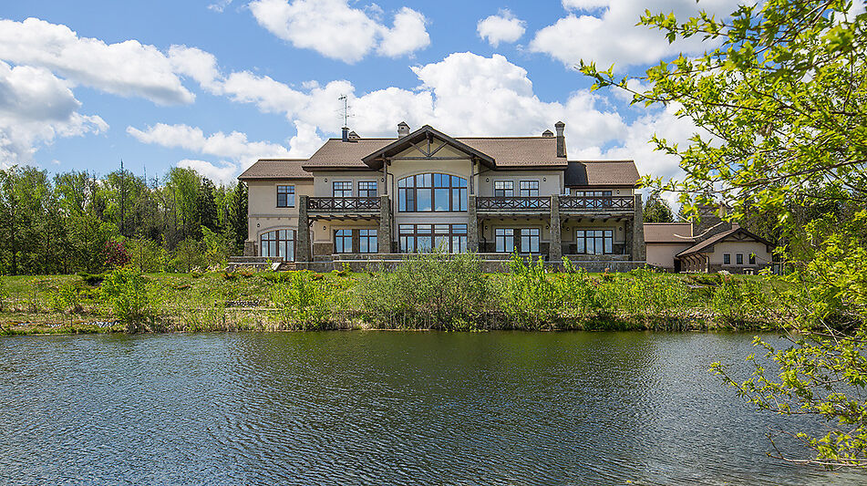 Дом в поселке Гольф-клуб Пестово