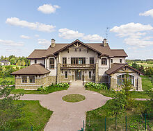 Дом в поселке Гольф-клуб Пестово