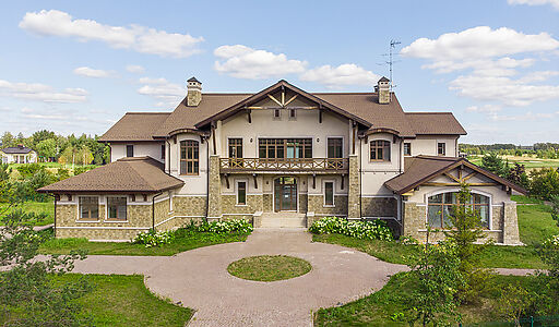 Дом в поселке Гольф-клуб Пестово