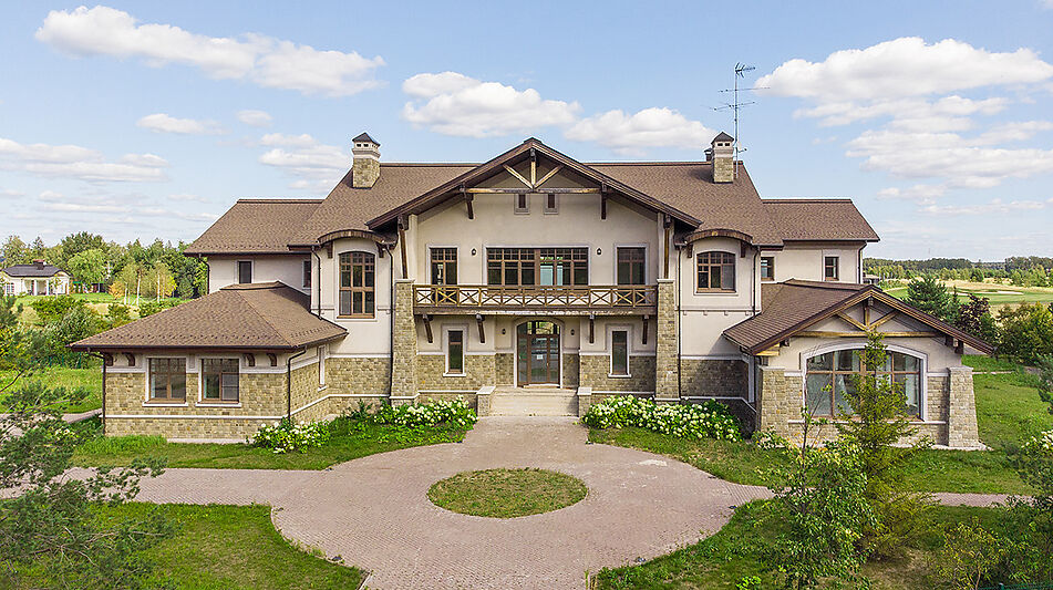 Дом в поселке Гольф-клуб Пестово