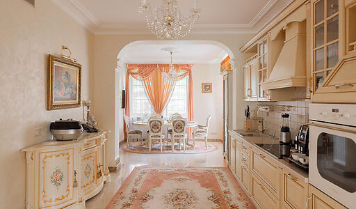 Готовый дом в КП Рублевские горки