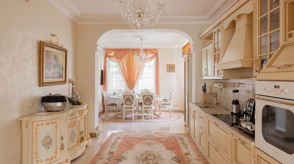 Готовый дом в КП Рублевские горки