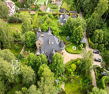 Усадьба окруженная лесом Горки-5