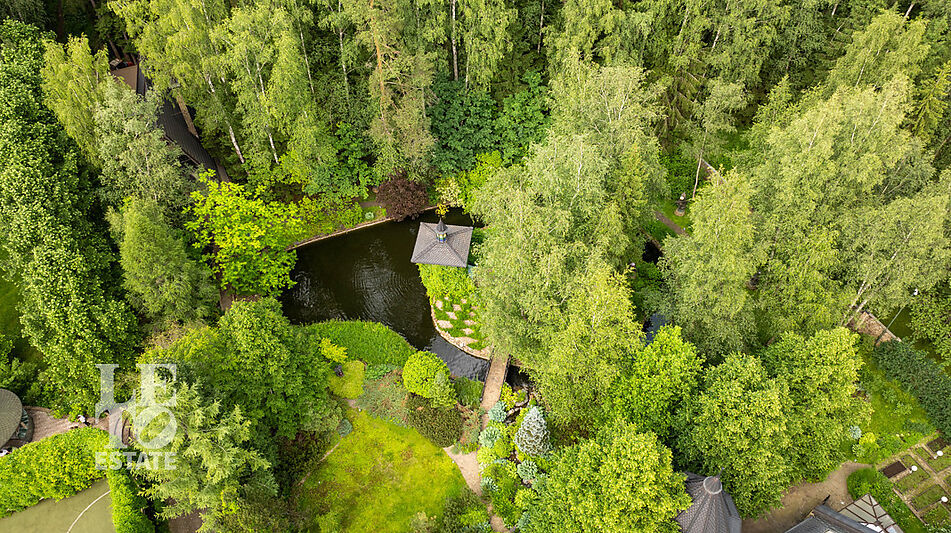 Усадьба окруженная лесом Горки-5