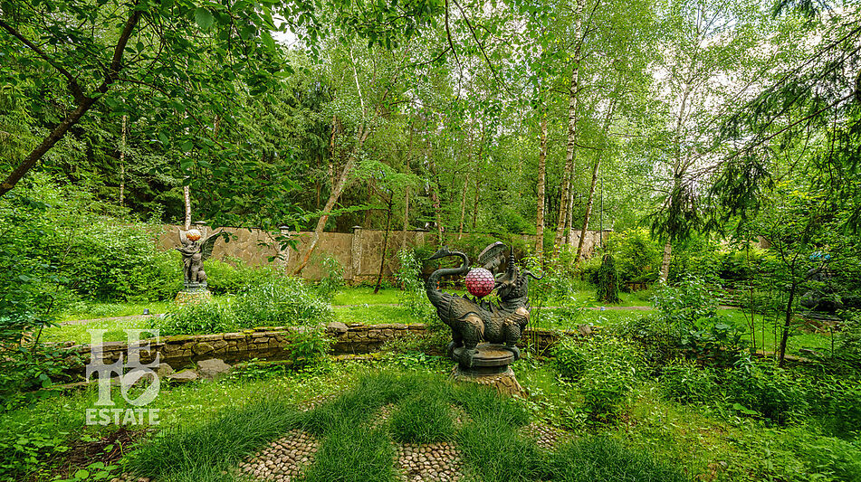 Усадьба окруженная лесом Горки-5