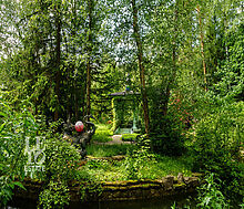 Усадьба окруженная лесом Горки-5