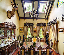 Усадьба окруженная лесом Горки-5