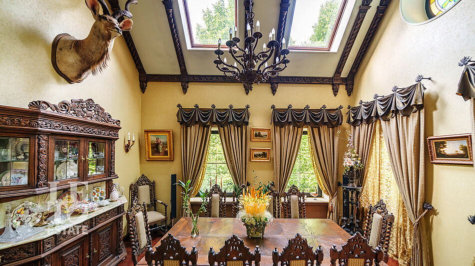 Усадьба окруженная лесом Горки-5