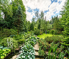 Усадьба окруженная лесом Горки-5