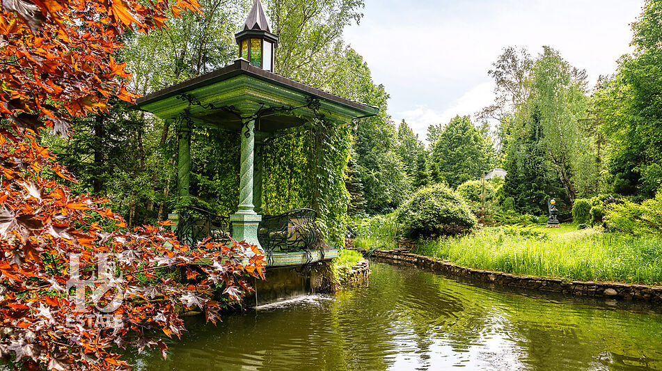 Усадьба окруженная лесом Горки-5