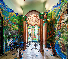 Усадьба окруженная лесом Горки-5