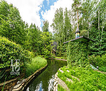 Усадьба окруженная лесом Горки-5