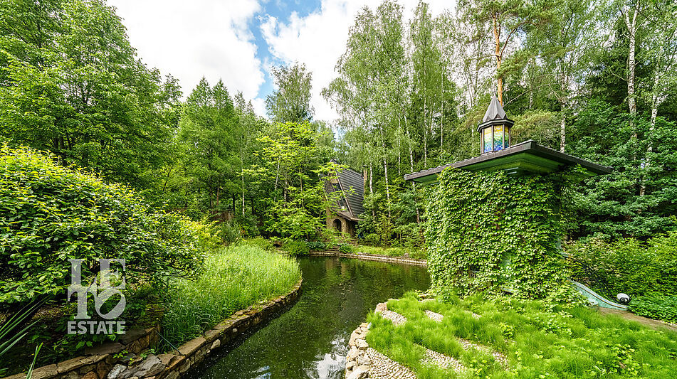 Усадьба окруженная лесом Горки-5