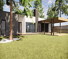 Одноэтажный дом в КП Станция LETO