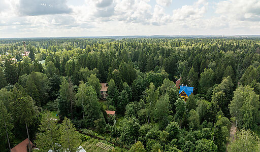 Одноэтажный дом в КП Станция LETO