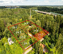 Одноэтажный дом в КП Станция LETO