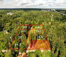 Одноэтажный дом в КП Станция LETO