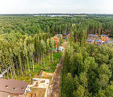 Лесной участок в Новогорске