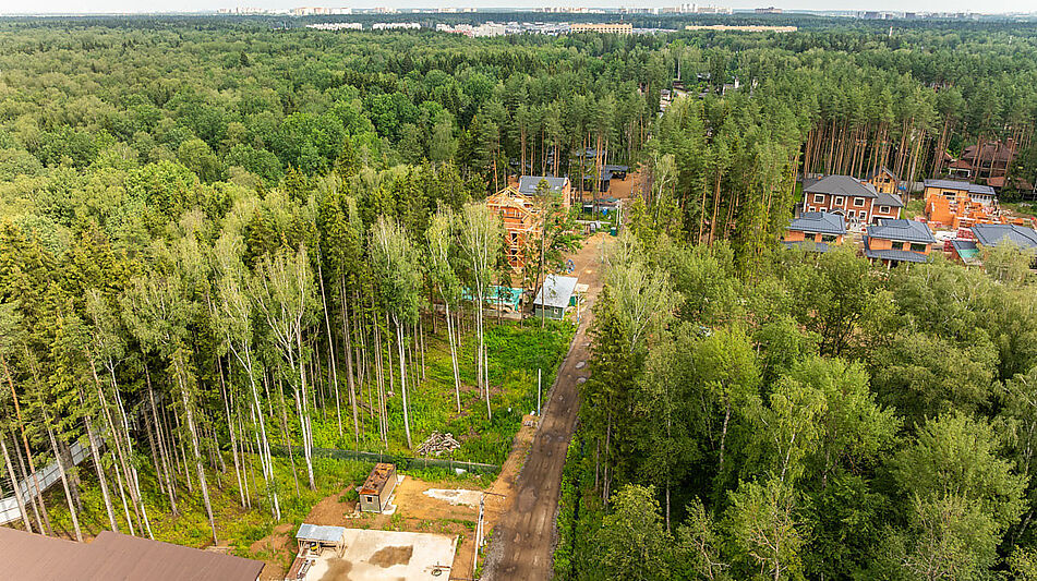 Лесной участок в Новогорске