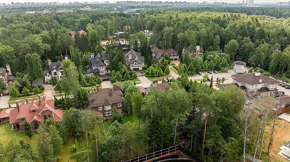 Лесной участок в Новогорске